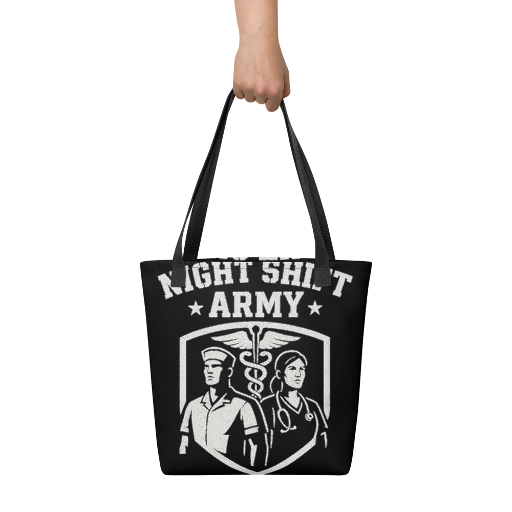 Night Shift Army Utility Tote