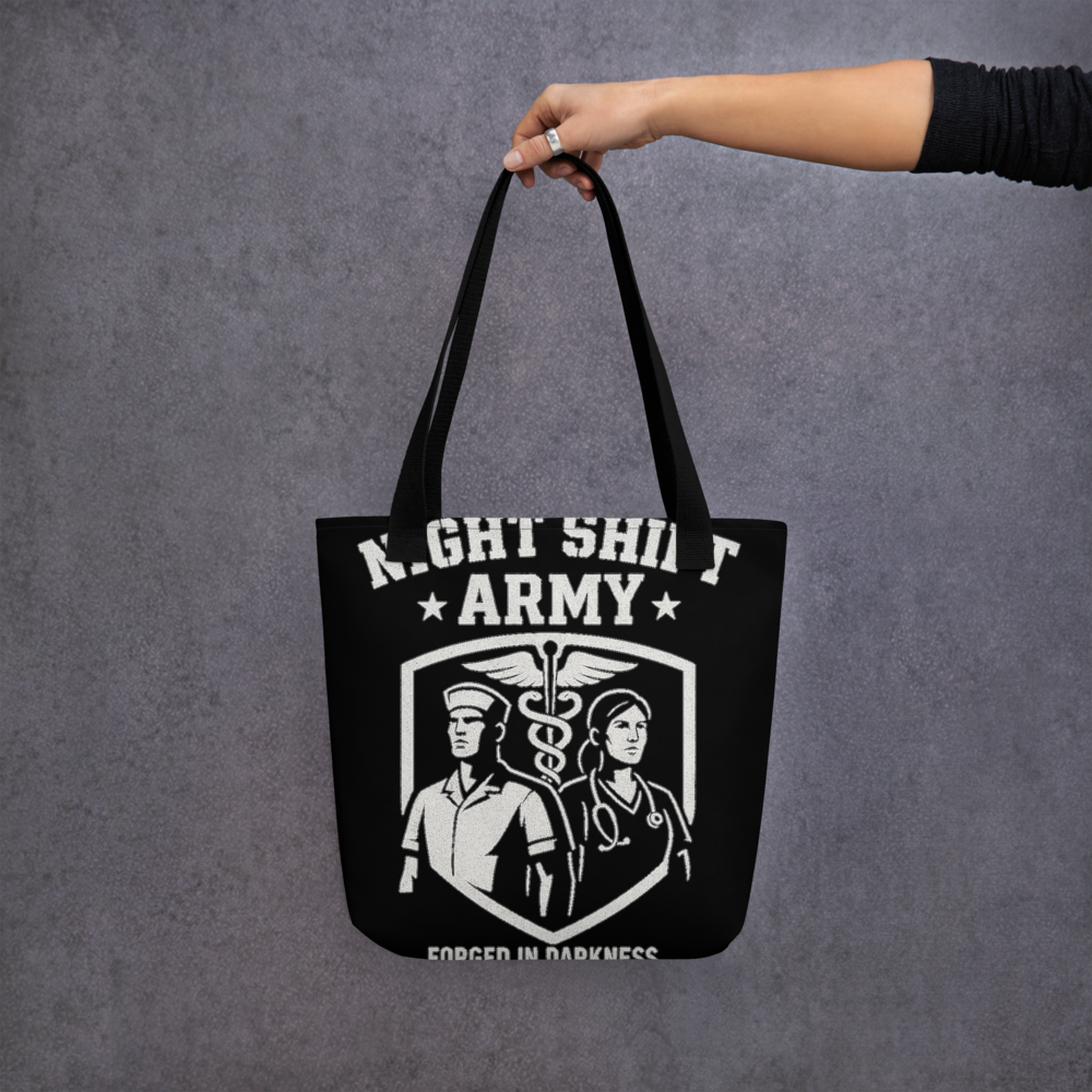 Night Shift Army Utility Tote