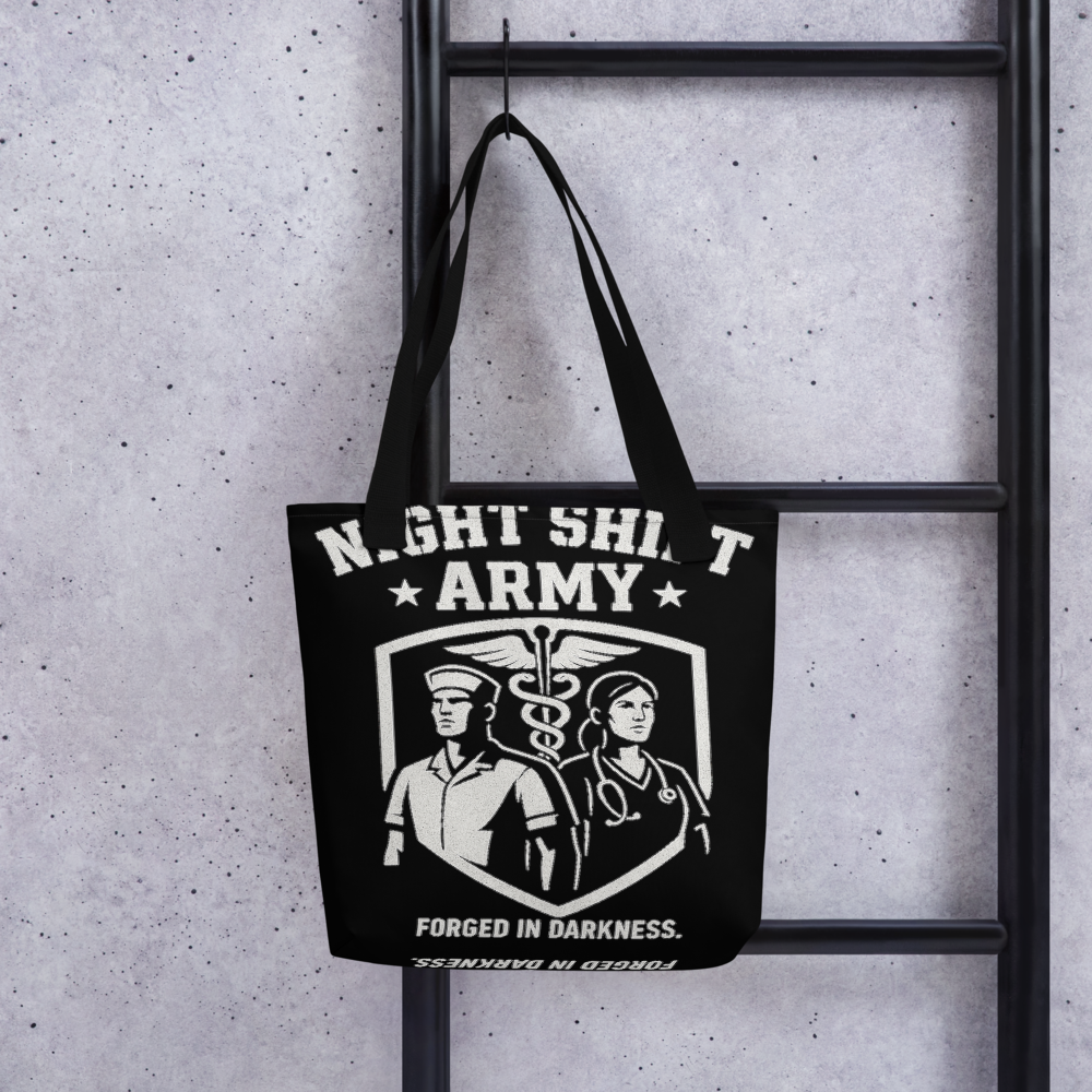 Night Shift Army Utility Tote