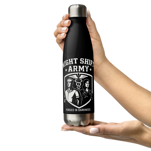 17oz Mission-Ready Bottle | Stay Hydrated Through The Hustle