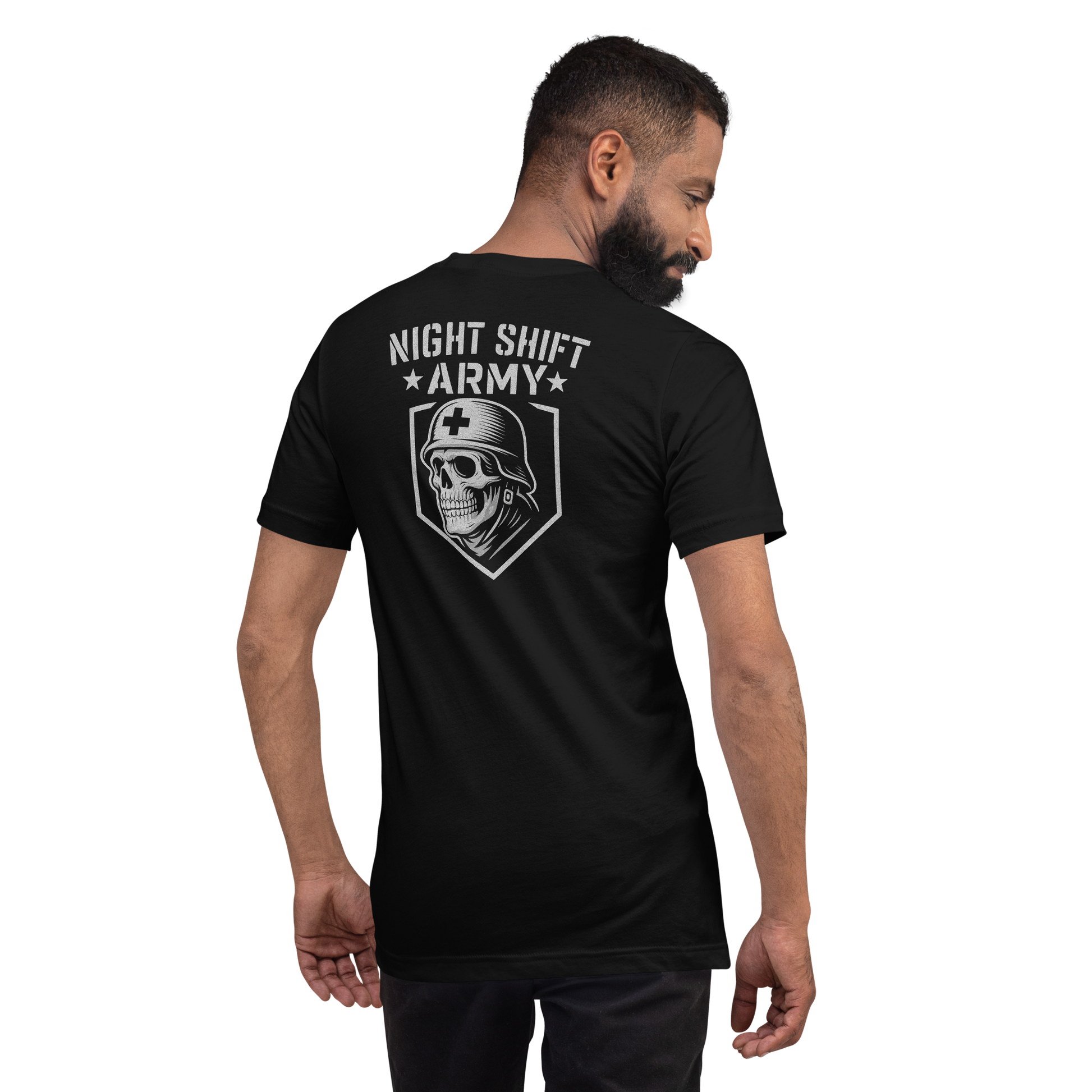 Phantom Edition | Night Shift Army Essential Unisex Tee