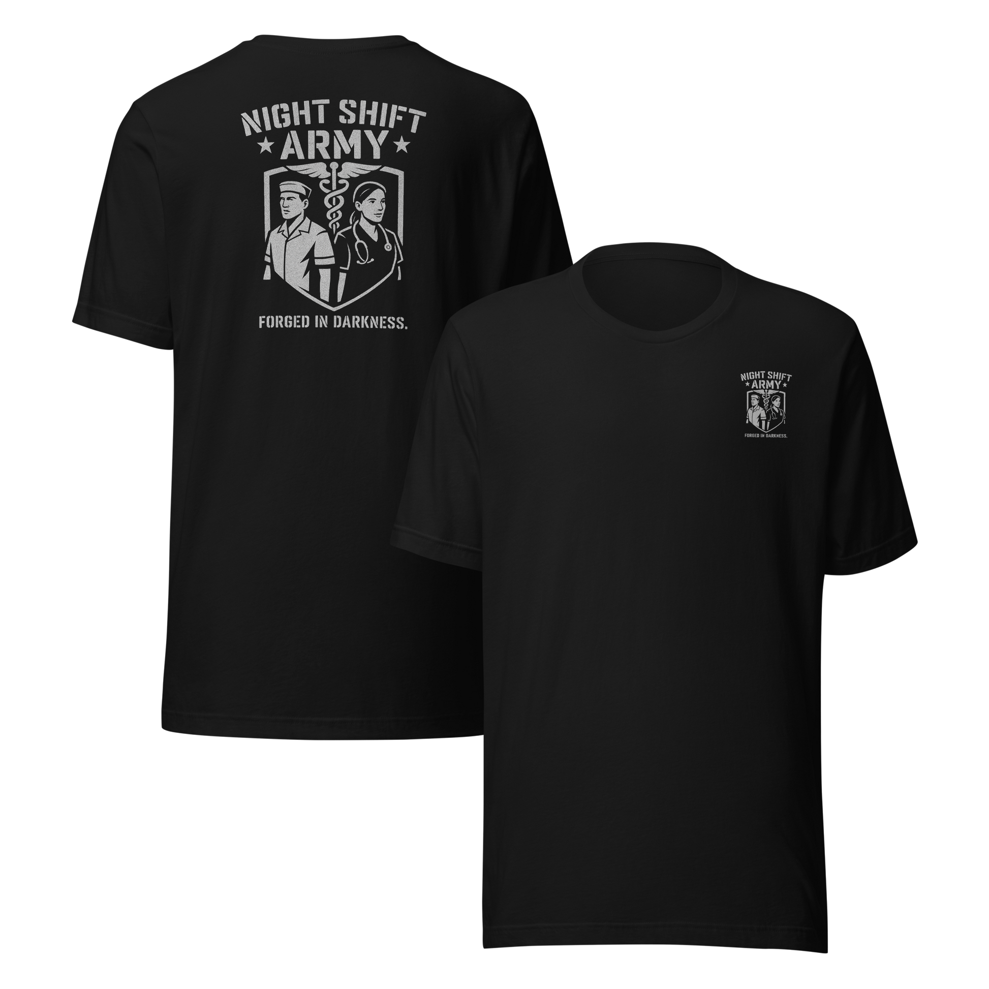 Guardian Edition | Night Shift Army Essential Unisex Tee