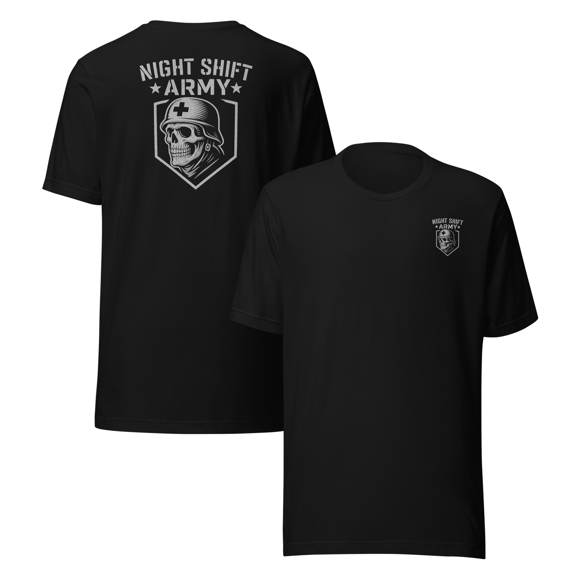 Phantom Edition | Night Shift Army Essential Unisex Tee