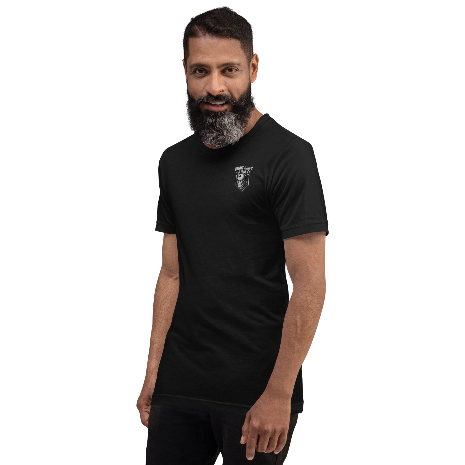 Phantom Edition | Night Shift Army Essential Unisex Tee