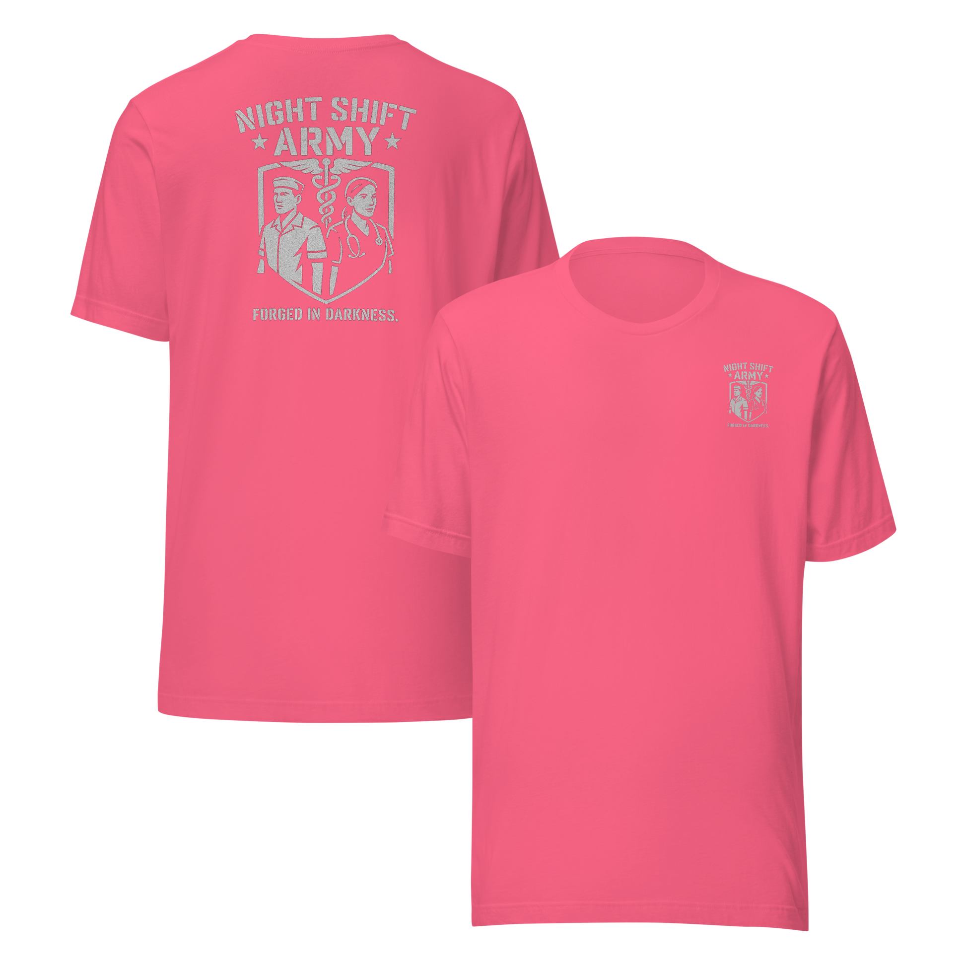 Guardian Edition Pink Ops | Night Shift Army Essential Unisex Tee